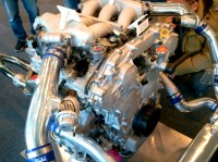 HKS　VR38エンジン