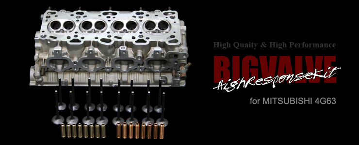 BIGVALVEHigh Response Kit for 4G63