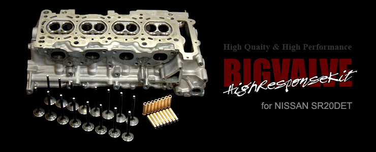 BIGVALVEHigh Response Kit for SR20DET