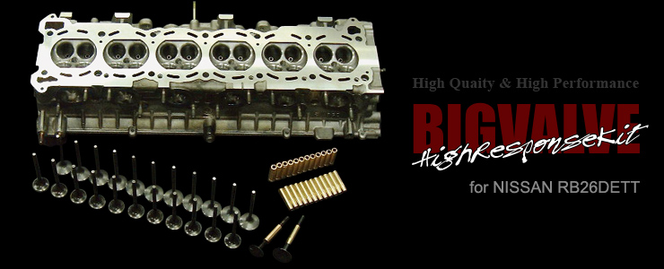 BIGVALVEHigh Response Kit for RB26DETT