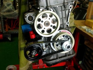 SR20ドライサンプ