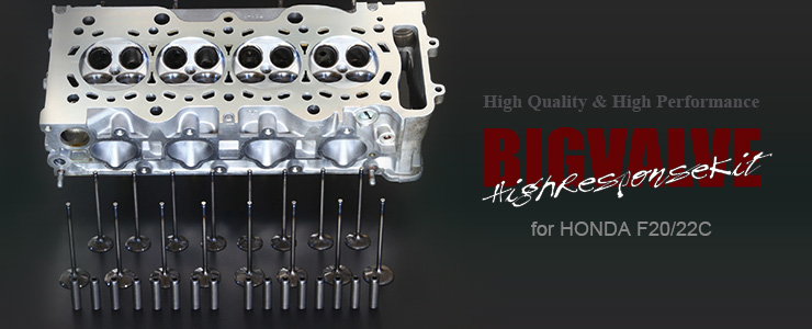 F20/22C ハイレスポンスKit